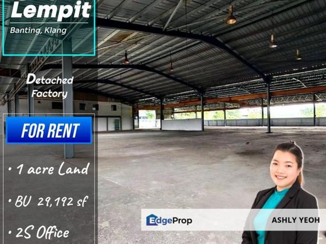 Warehouse for rent in Selangor