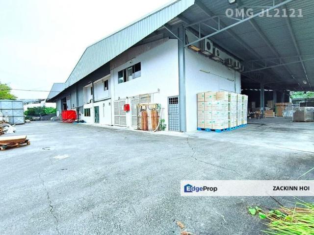 Warehouse for rent in Selangor