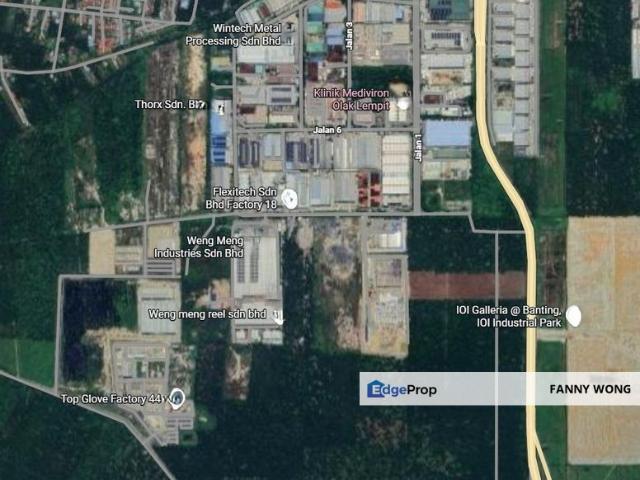 Warehouse for sale in Selangor
