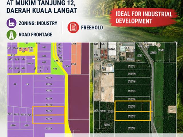 Warehouse for sale in Selangor