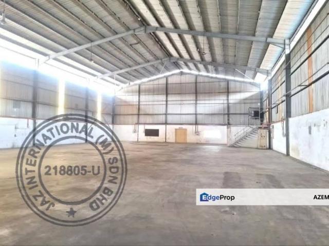 Warehouse for rent in Banting, Kuala Langat