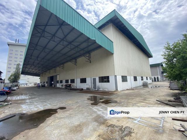 Warehouse for sale in Kompleks Perabot Olak Lempit, Kampung Olak Lempit