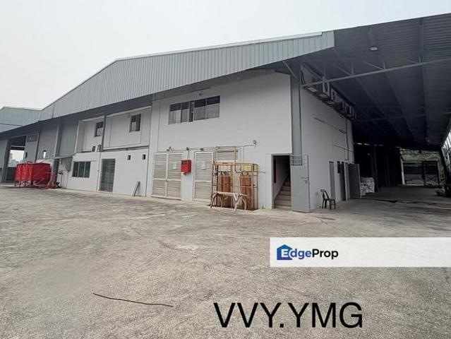 Warehouse for rent in Banting, Kuala Langat