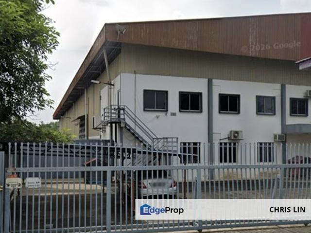 Warehouse for rent in Selangor
