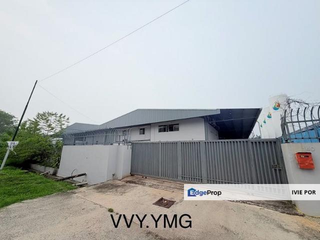 Warehouse for sale in Kompleks Perabot Olak Lempit, Kampung Olak Lempit