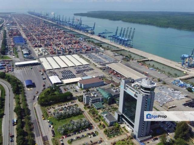 Warehouse for rent in Muar, Johor