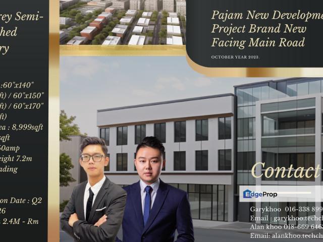 Warehouse for sale in Negeri Sembilan