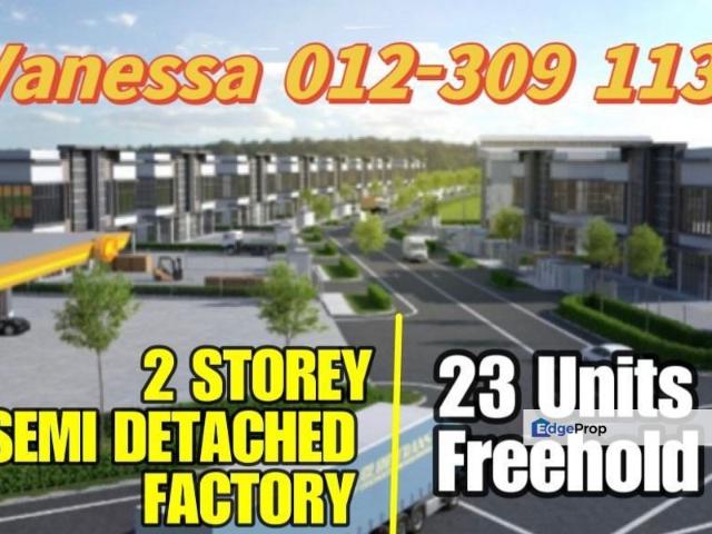 Warehouse for sale in Negeri Sembilan