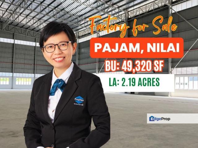 Warehouse for sale in Negeri Sembilan