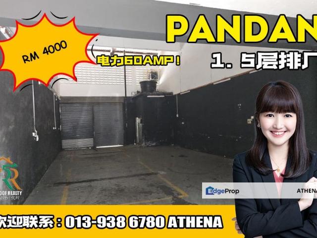 Warehouse for rent in Tebrau, Johor