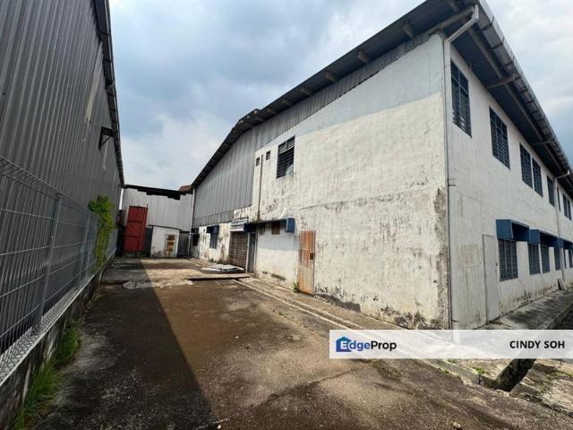 Warehouse for sale in Tebrau, Johor