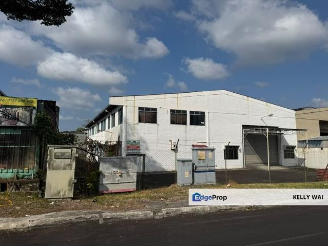 Warehouse for sale in Tebrau, Johor