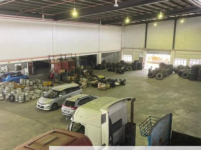 Warehouse for sale in Tebrau, Johor