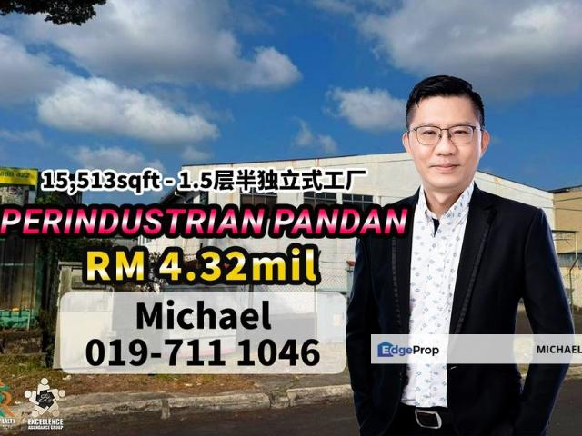 Warehouse for sale in Tebrau, Johor Bahru