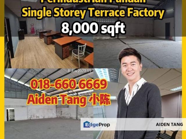 Warehouse for rent in Tebrau, Johor