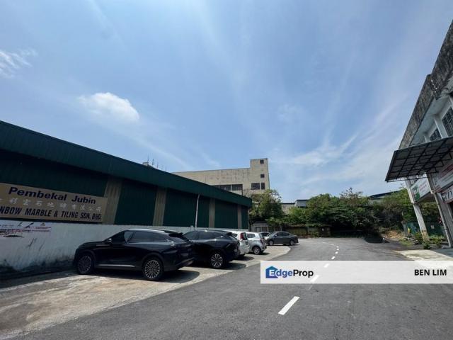Warehouse for sale in Tebrau, Johor Bahru