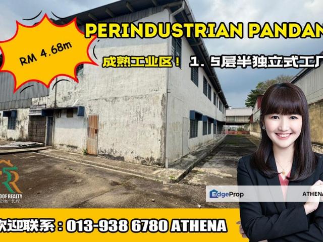Warehouse for sale in Tebrau, Johor