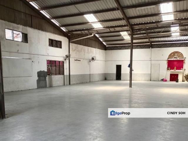 Warehouse for rent in Tebrau, Johor