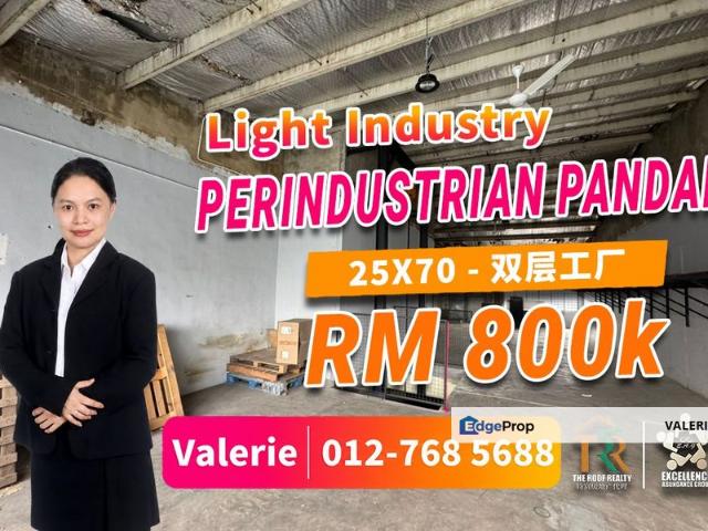 Warehouse for sale in Tebrau, Johor Bahru