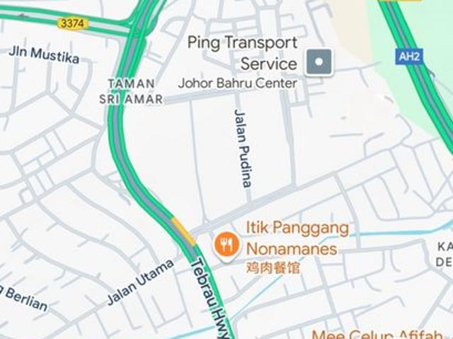 Warehouse for sale in Tebrau, Johor