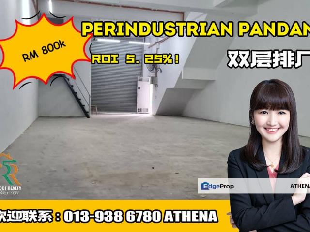 Warehouse for sale in Tebrau, Johor