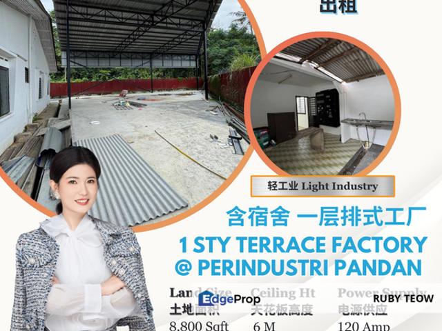 Warehouse for rent in Tebrau, Johor