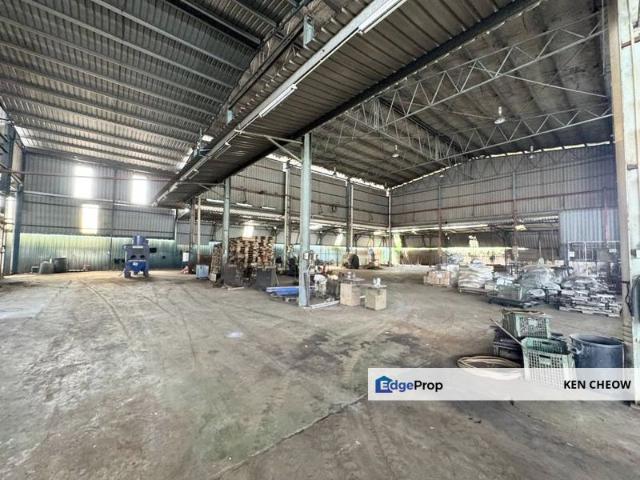 Warehouse for sale in Pasir Gudang, Johor