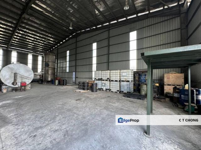 Warehouse for sale in Pasir Gudang, Johor