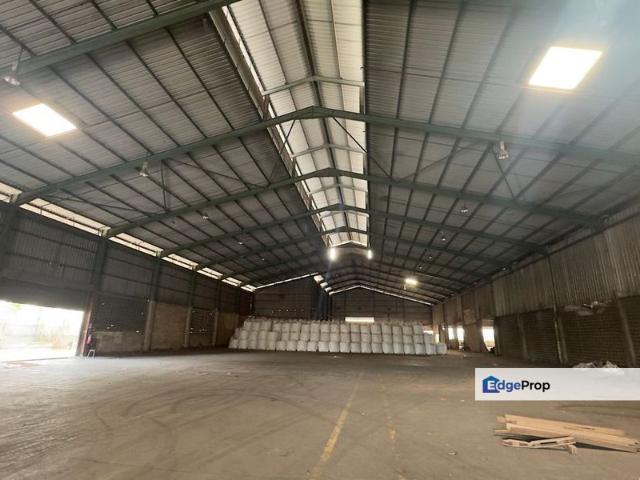 Warehouse for rent in Pasir Gudang, Johor