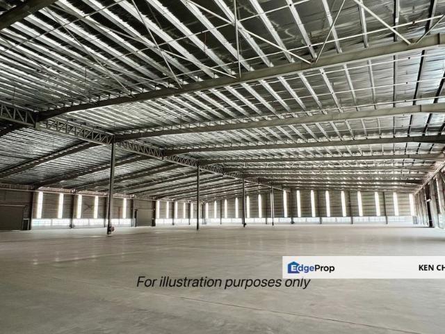 Warehouse for sale in Pasir Gudang, Johor