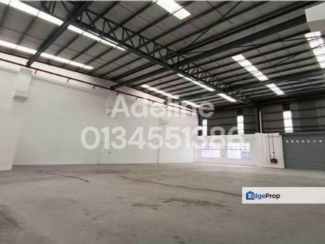 Warehouse for sale in Pasir Gudang, Johor