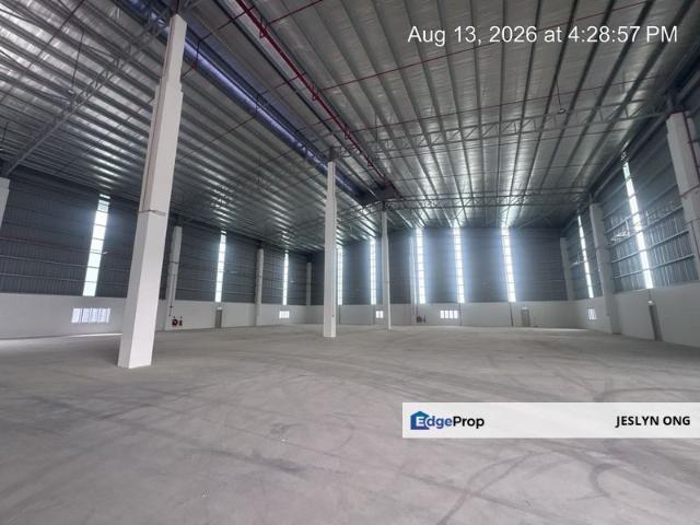 Warehouse for rent in Pasir Gudang, Johor