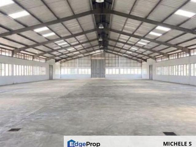 Warehouse for rent in Pasir Gudang, Johor
