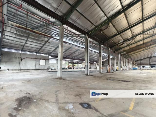 Warehouse for rent in Pasir Gudang, Johor