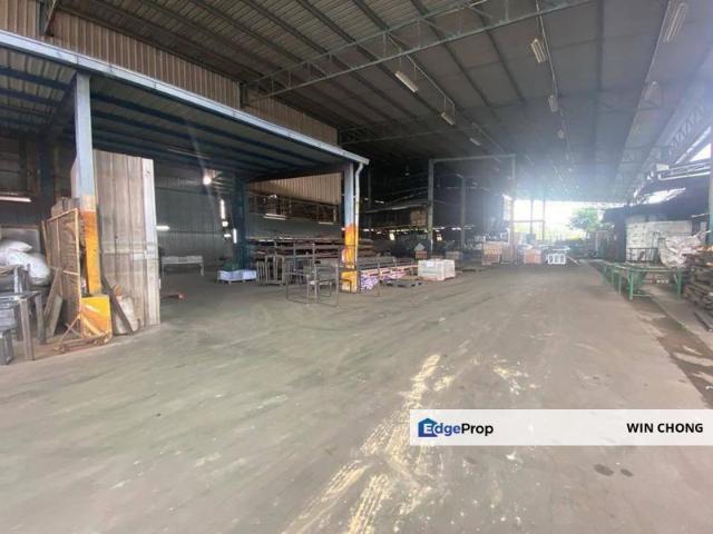 Warehouse for sale in Pasir Gudang, Johor