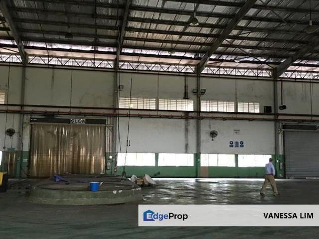 Warehouse for sale in Pasir Gudang, Johor