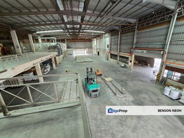 Warehouse for rent in Pasir Gudang, Johor