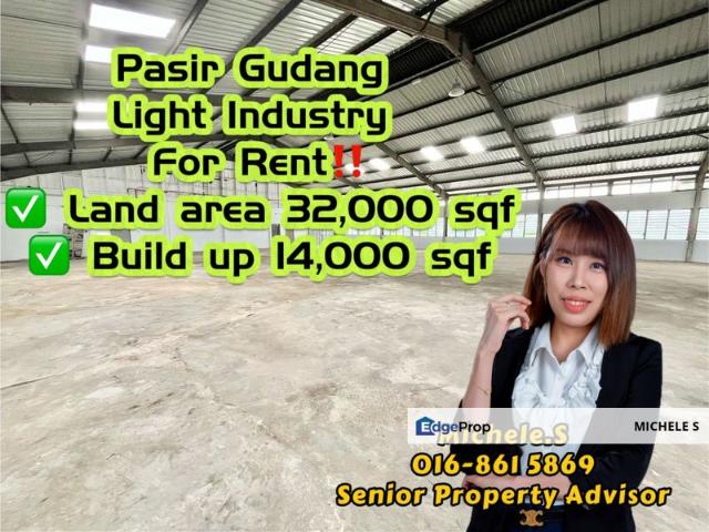 Warehouse for rent in Pasir Gudang, Johor