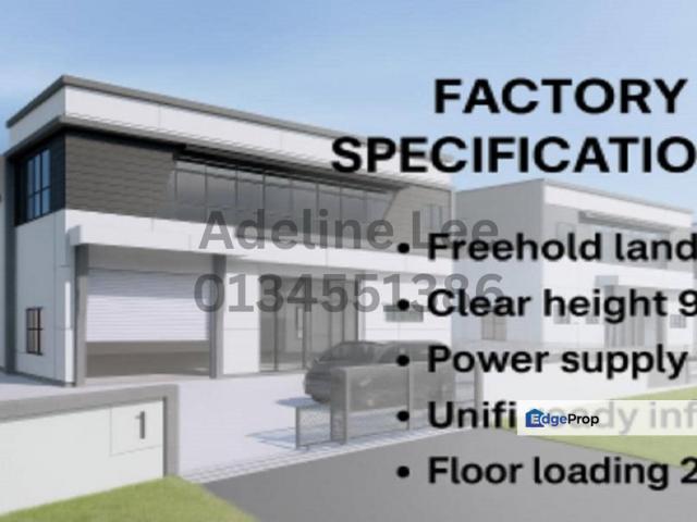 Warehouse for sale in Pasir Gudang, Johor