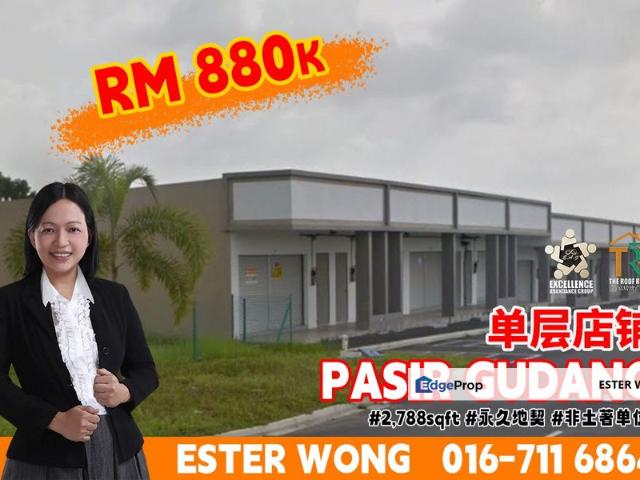 Shop for rent in Pasir Gudang, Johor