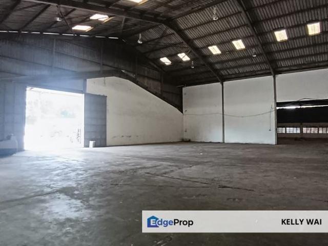 Warehouse for sale in Pasir Gudang, Johor