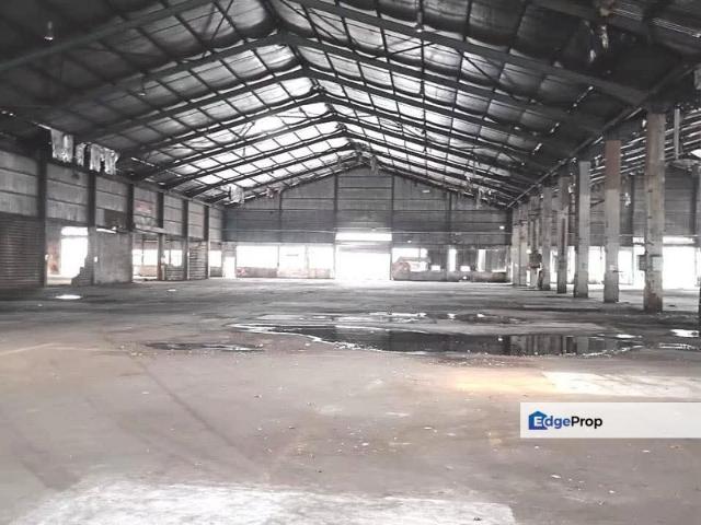 Warehouse for rent in Pasir Gudang, Johor