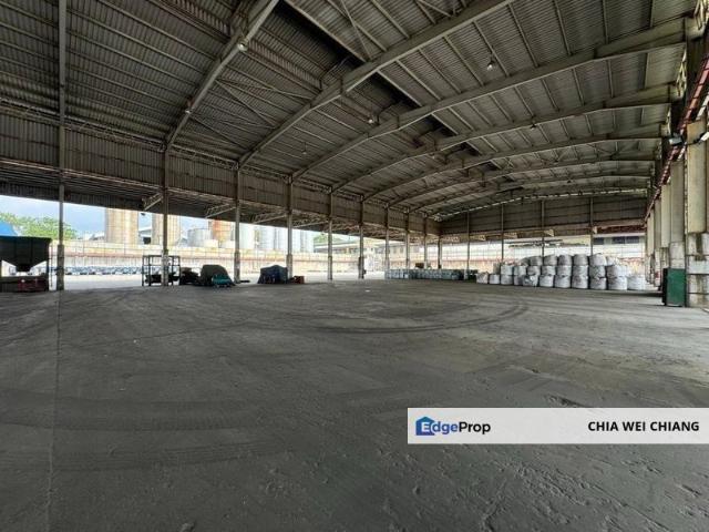 Warehouse for sale in Pasir Gudang, Johor