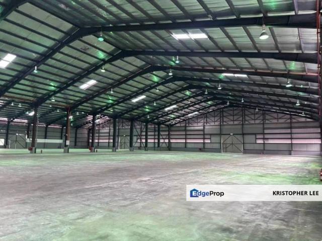 Warehouse for rent in Pasir Gudang, Johor