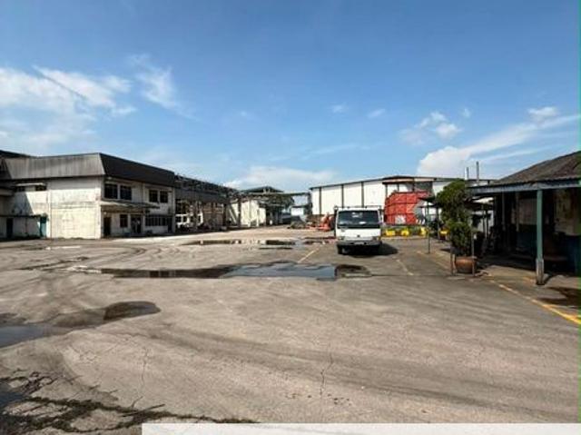Warehouse for rent in Pasir Gudang, Johor
