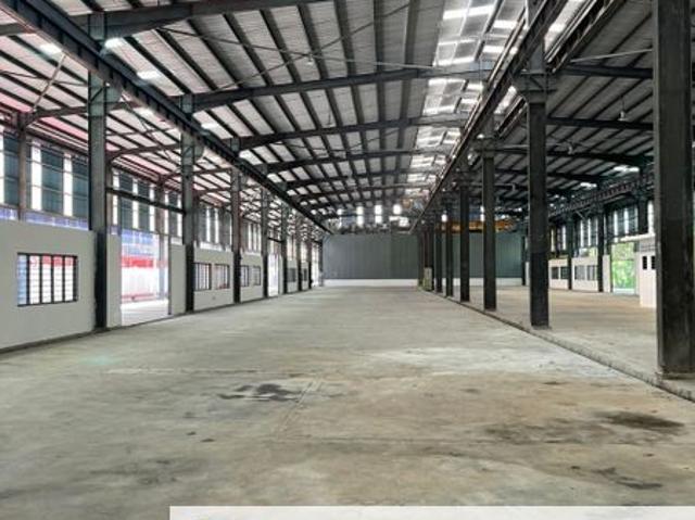 Warehouse for rent in Pasir Gudang, Johor