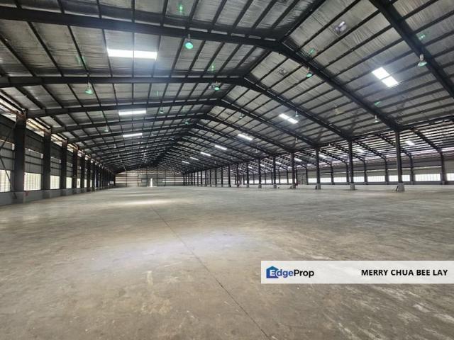 Warehouse for rent in Pasir Gudang, Johor