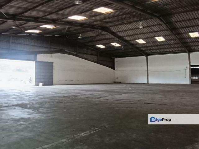 Warehouse for sale in Pasir Gudang, Johor