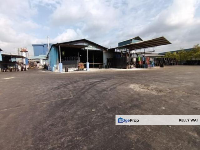 Warehouse for sale in Pasir Gudang, Johor