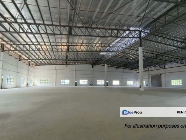 Warehouse for rent in Pasir Gudang, Johor